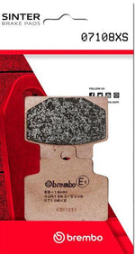Brembo XS Prime Sintered Brake Pads For Piaggio MP3 300 HPE ABS 2024 Front