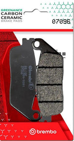 Brembo Prime Carbon Ceramic Brake Pads For Yamaha VP 125 2008-2013 Front