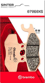 Brembo XS Prime Sintered Brake Pads For Piaggio Medley 125 I-GET ABS 2024-2026 Fit Front Or Rear