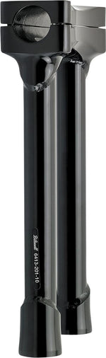 Biltwell Murdock O S Risers 25.5 cm (10") - Black Satin