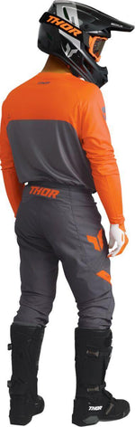 Thor Sportmode Vented Gloves - Orange/White