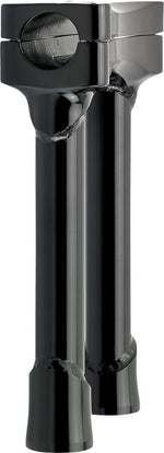 Biltwell Murdock O S Risers 20.5 cm (8") - Black Satin