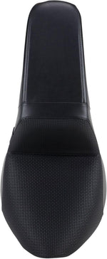 LE Pera Kickflip Seat For Harley Davidson FLSL 1750 ABS 2018-2021 Basketweave - Black