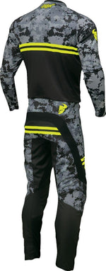 Thor Sector Digi Jersey - Black Camo