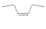 TRW Steel Handlebar 24,5mm (1") For Triumph Bonneville 865 T100 2005-2015 Ape Hanger - Chrome