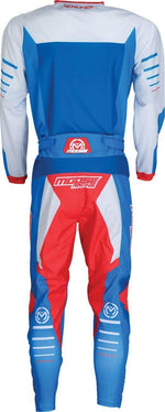 Moose Racing Qualifier Jersey - Blue Red White