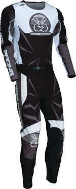Moose Racing Agroid Jersey - Black White