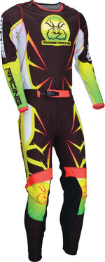 Moose Racing Agroid Pants - Black White Yellow