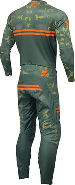 Thor Sector Digi Jersey - Forest Green Green Camo