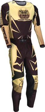 Moose Racing Agroid Jersey - Black Brown