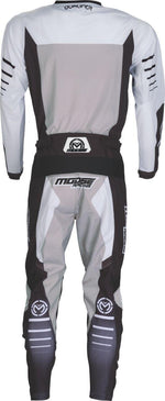 Moose Racing Qualifier Jersey - Black Grey White