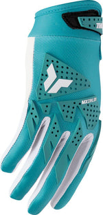 Thor Womens Launchmode XP Gloves - Aqua/White