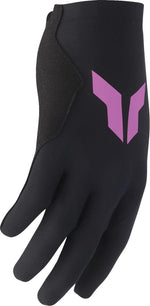 Thor Womens Sportmode Iconic Gloves - Black/Orchid