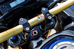 Gilles 2D.GT Handlebar Risers For Honda CRF1100L ABS 2020-2024 - Black