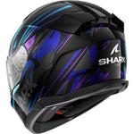 Shark D-Skwal 3 Full Face Motorcycle Helmet - Inkrider KXA