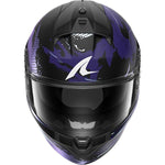 Shark Ridill 2 Full Face Motorcycle Helmet - Whizz Mat KBX