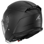 Shark Jet Open Face Motorcycle Helmet - Blank Mat KMA