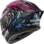 Shark Skwal Cup Full Face Motorcycle Helmet - Redding Mat KVB