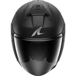 Shark Jet Open Face Motorcycle Helmet - Cup Dark Shadow KMA