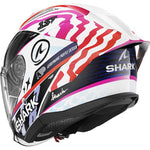 Shark Jet Open Face Motorcycle Helmet - Cup Speed Fancy KWO