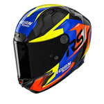 Nolan X-804 RS Full Face Motorcycle Helmet - Fuorigiri 375