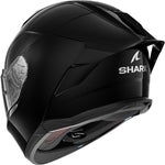 Shark Skwal Cup Full Face Motorcycle Helmet - Blank BLK