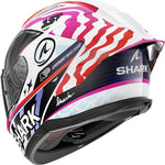 Shark Skwal Cup Full Face Motorcycle Helmet - Speed Fancy WKO