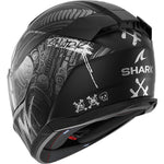 Shark D-Skwal 3 Full Face Motorcycle Helmet - Shiever Mat KAS