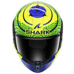 Shark Skwal Cup Full Face Motorcycle Helmet - Replica Granado BGY