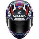 Shark Aeron-GP FIM 2 Full Face Motorcycle Helmet - Zarco Sign DVU