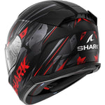 Shark D-Skwal 3 Full Face Motorcycle Helmet - Inkrider Mat KAR