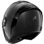 Shark RS Jet Open Face Motorcycle Helmet - Carbon Blank DKD