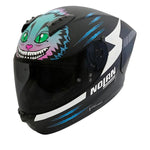 Nolan N60-6 Sport Full Face Motorcycle Helmet - Rep Herbertson 371