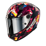 Nolan X-804 RS Full Face Motorcycle Helmet - Chicane 380