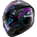 Shark Spartan RS Full Face Motorcycle Helmet - Reptaia KBX