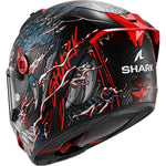 Shark Aeron Full Face Motorcycle Helmet - Shaytan 2 Mat DRA
