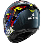 Shark Spartan GT Pro C Full Face Motorcycle Helmet - Speed VIB DBR