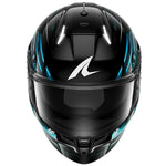 Shark Skwal i3 Full Face Motorcycle Helmet - Light Blur KBG