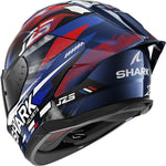 Shark Skwal Cup Full Face Motorcycle Helmet - Zarco GP France Bur