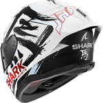 Shark Skwal Cup Full Face Motorcycle Helmet - Zarco Suzuka Mat KWK