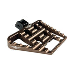 Heinz Bikes Mini Floorboard Footpegs For Harley Davidson FLD 1690 2012-2013 Fit Front Or Rear - Bronze