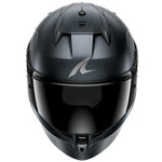 Shark D-Skwal 3 Full Face Motorcycle Helmet - Dark Shadow Mat B16