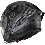 Shark Jet Open Face Motorcycle Helmet - Cup Speed Fancy KAS