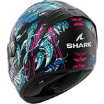 Shark Spartan RS Full Face Motorcycle Helmet - Shaytan 2 Mat KBV