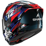 Shark Aeron Full Face Motorcycle Helmet - Zarco GP De France DBU