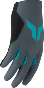 Thor Womens Sportmode Iconic Gloves - Aqua/Black/Grey