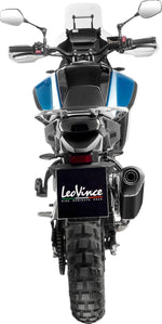 LeoVince LV-14 Black Edition Silencer For CF Moto MT 450 2024-2025