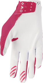 Thor Sportmode Iconic Gloves - Pink/White