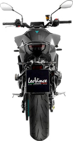 LeoVince LV Race Exhaust System For Yamaha MT-09 2024-2025 - Black
