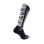 Sidi 2026 Rapidus Motorcycle Socks - Black/Grey/White